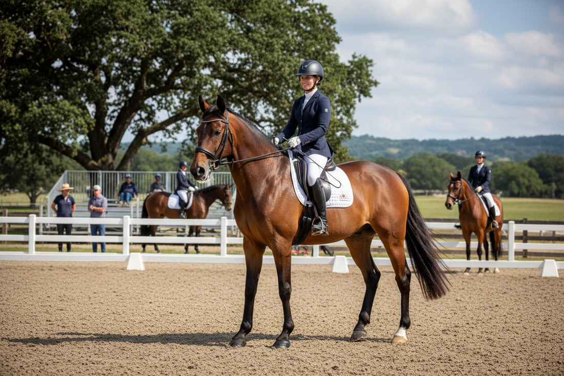 Arena Hire & Clinic Safety: How to Protect Your Horse in New Environments