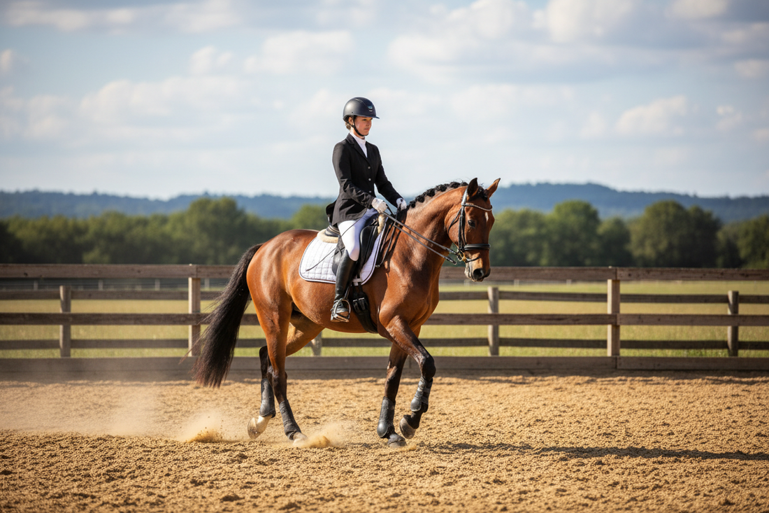 Arena Safety for Horses: Footing, Spacing, Warm‑Up & Rider Awareness