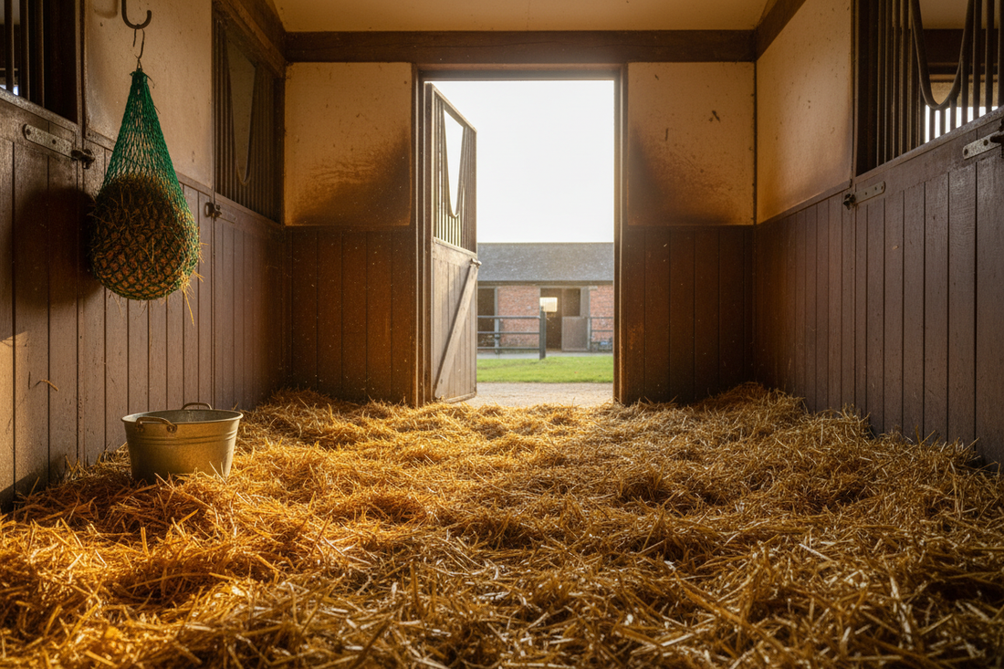 Best Horse Bedding Types: Pros, Cons & How to Choose the Right One