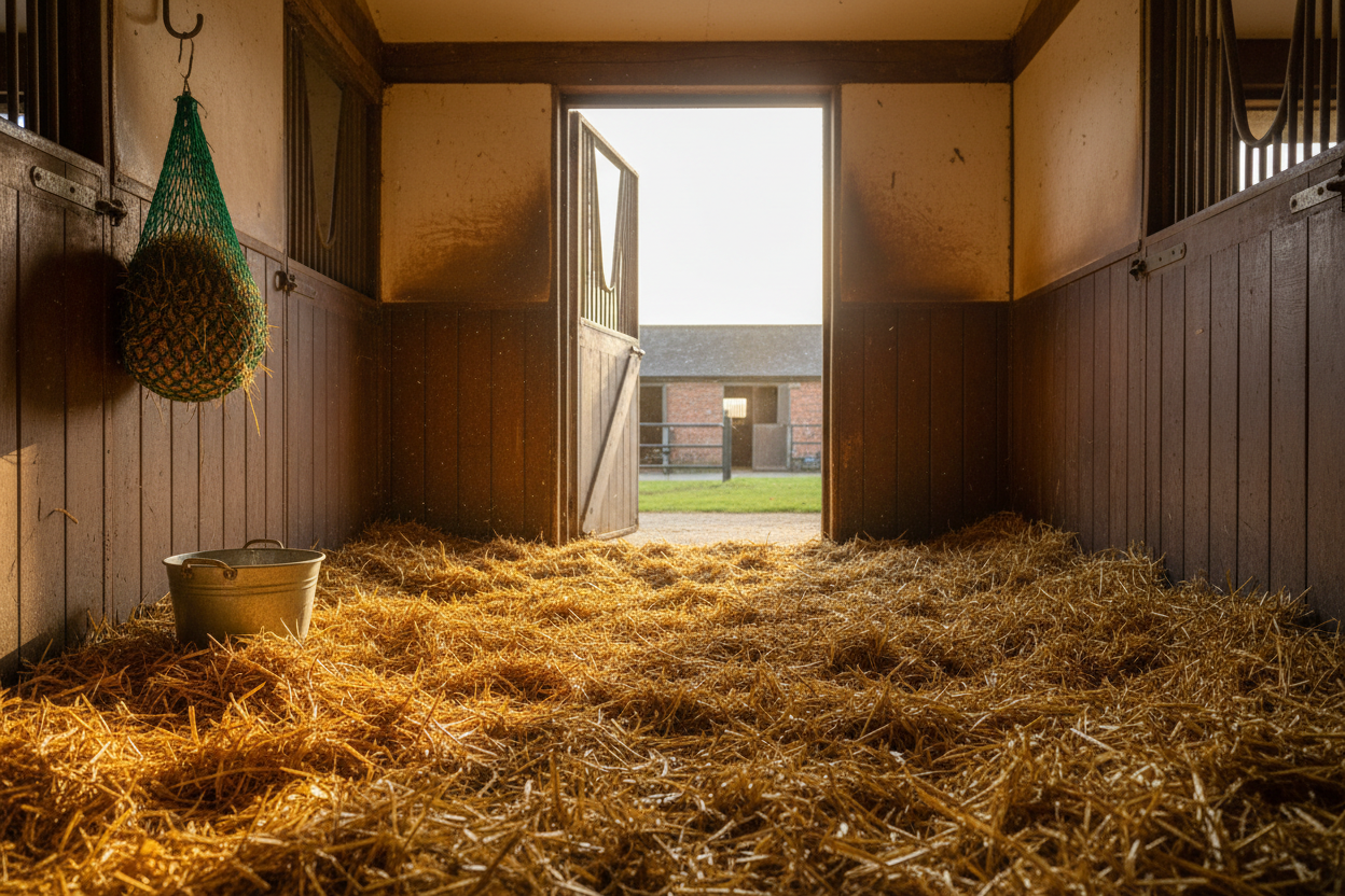 Best Horse Bedding Types: Pros, Cons & How to Choose the Right One