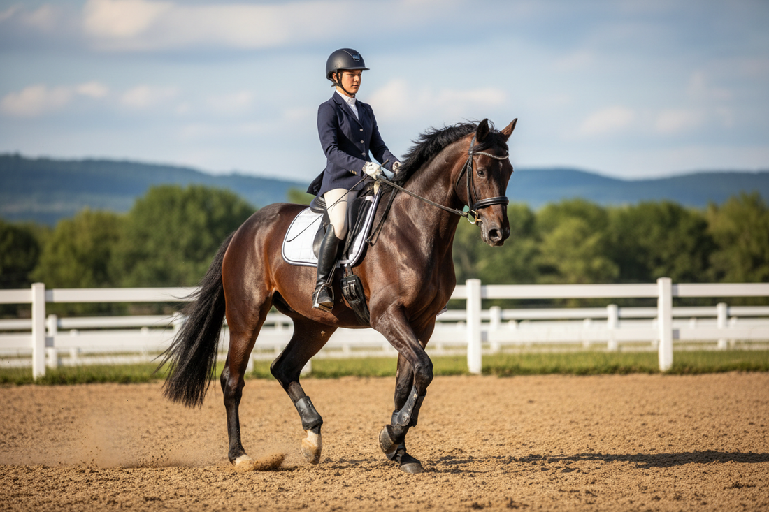 Building Topline the Right Way: Safe, Sustainable Muscle Development for Every Horse