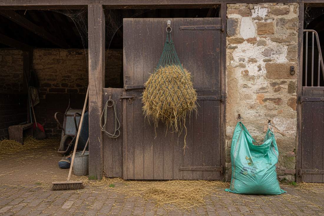 Hay vs Haylage vs Silage: What’s the Best Forage for Your Horse?