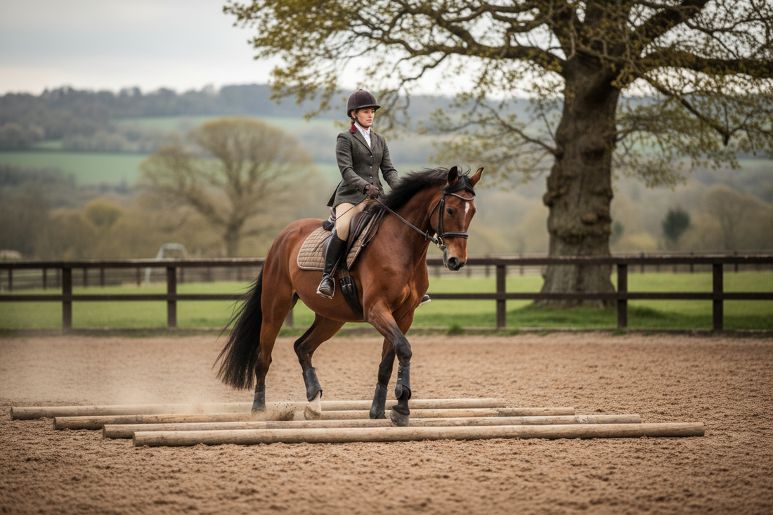 Improving Your Horse’s Balance and Strength: Simple Exercises for Every Rider