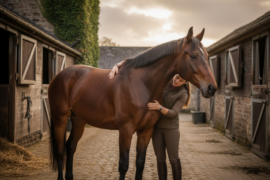 Horse Body Condition Scoring: How to Check If Your Horse Is the Right Weight