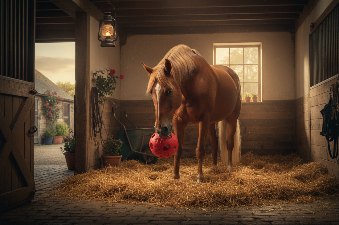 Keeping Your Horse Mentally Stimulated: Enrichment Ideas to Prevent Boredom & Stable Vices