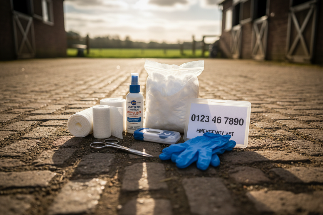 Horse First Aid Guide: Essential Skills, Supplies & When to Call the Vet