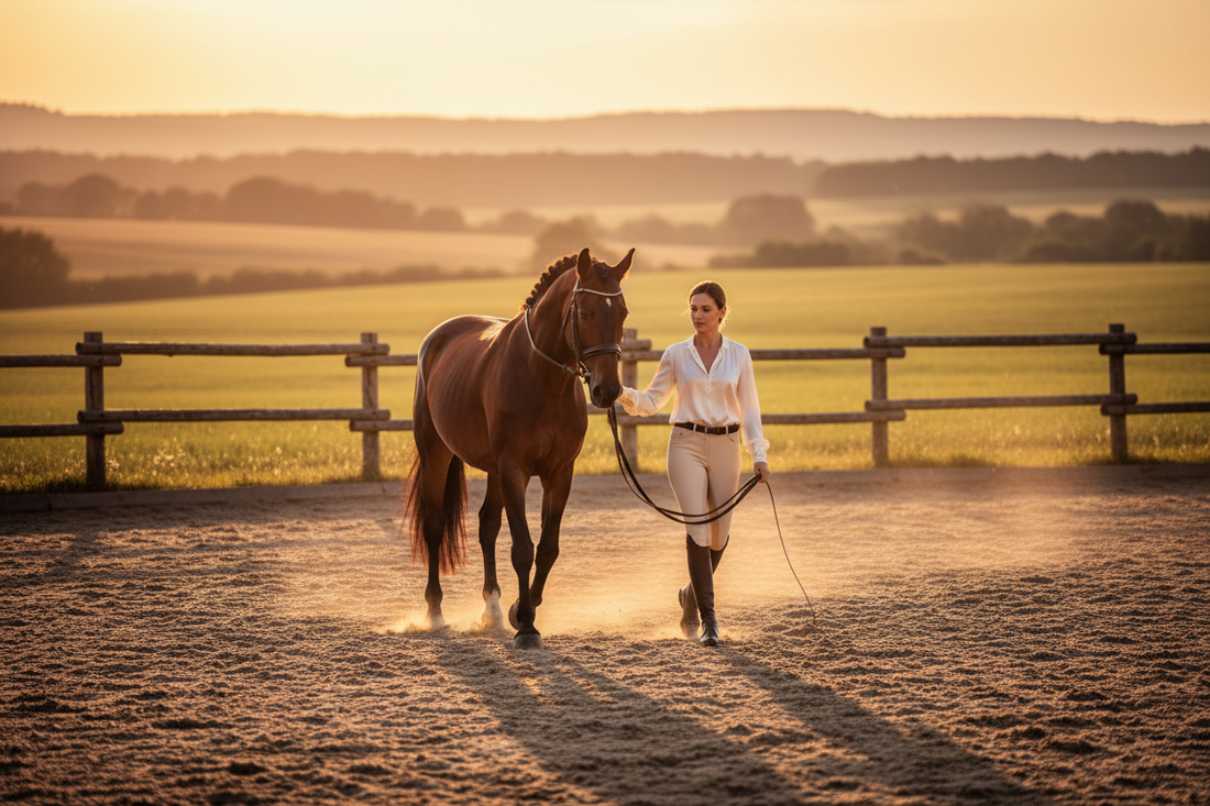 Keeping Your Horse Fit Without Riding: Groundwork, Lunging & Low‑Impact Conditioning