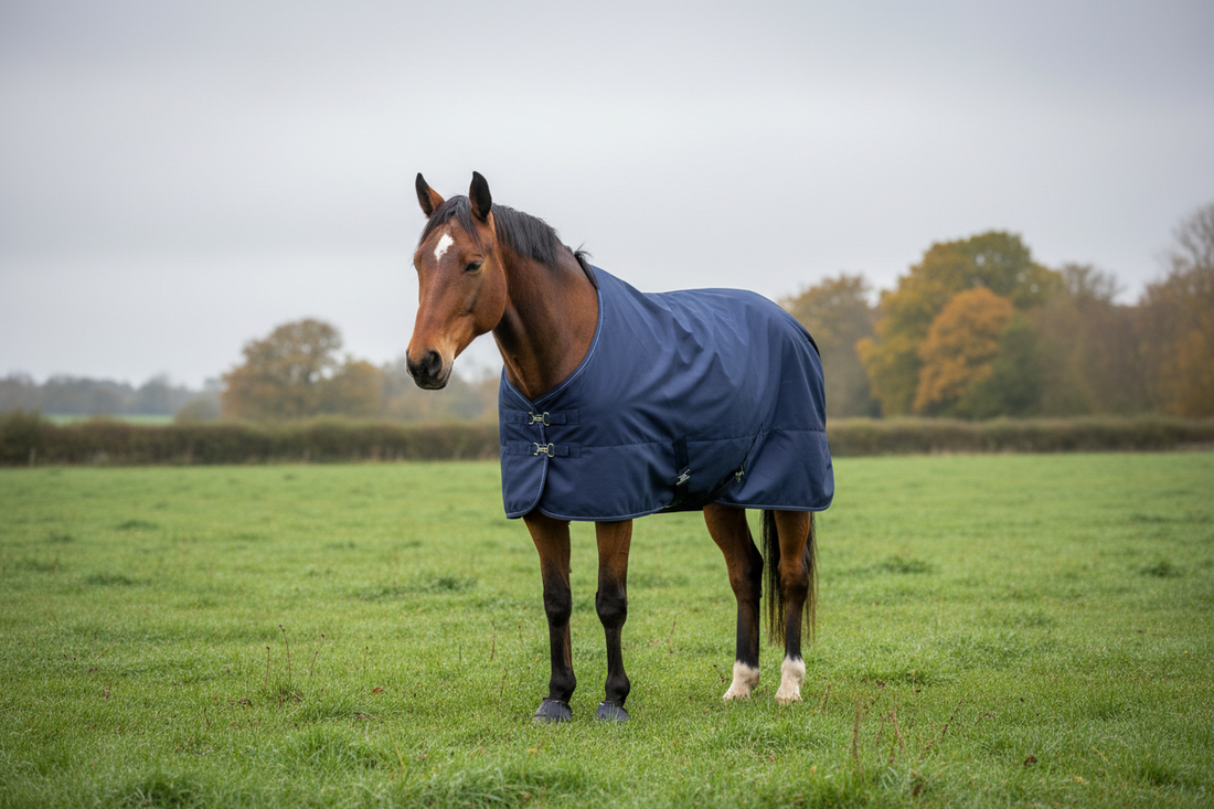 Horse Rug Guide: Types, Fit, Weights & When Your Horse Actually Needs One