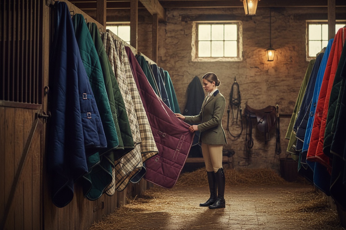 Choosing the Right Rug for Your Horse: Season‑by‑Season Rugging Guide