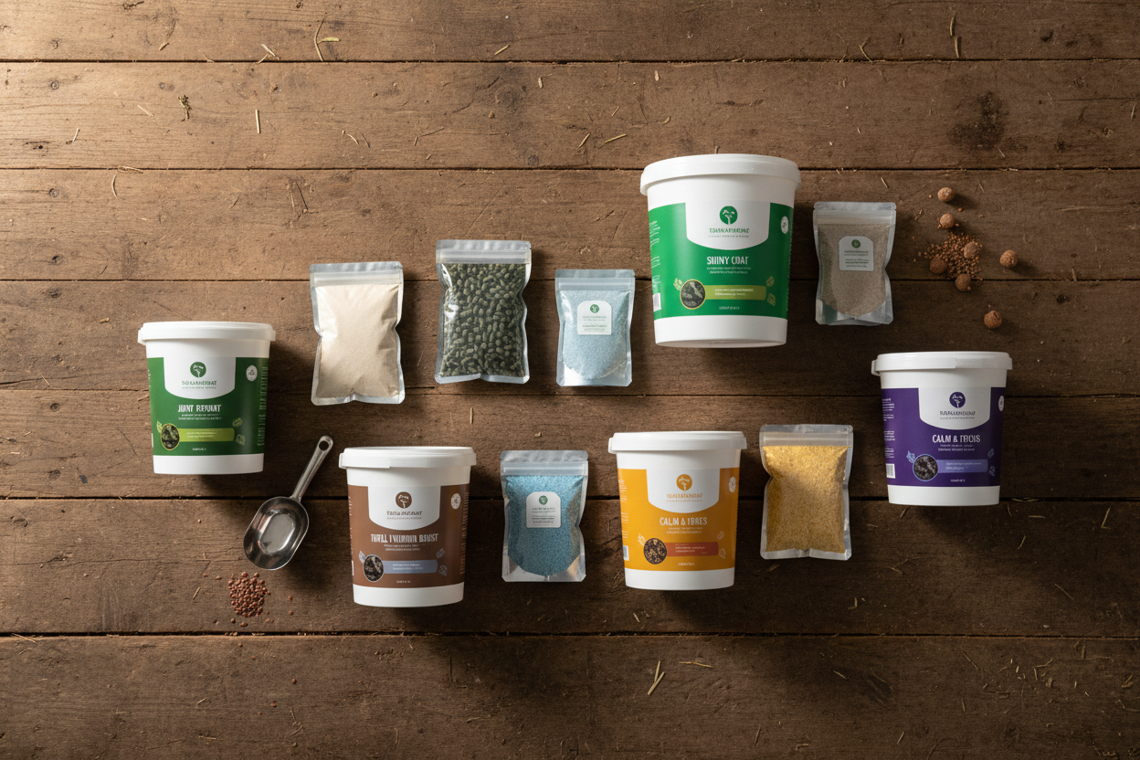Horse Supplements Explained: Which Ones Actually Help and Which Are a Waste of Money