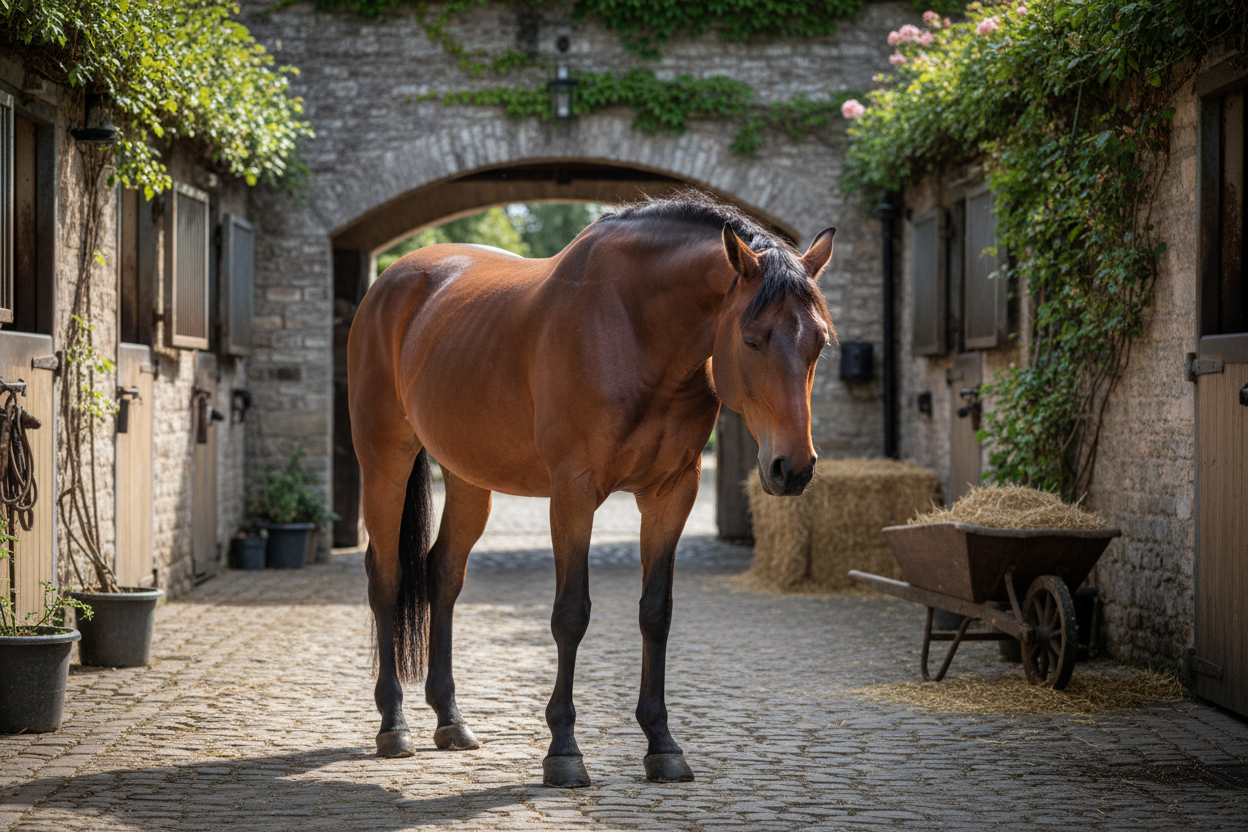 How to Keep Your Horse Calm for the Vet or Farrier: Stress‑Free Handling Tips
