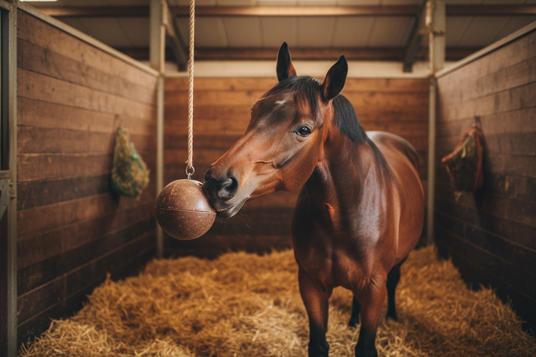 How to Keep Your Horse Entertained in the Stable: Enrichment Ideas That Actually Work