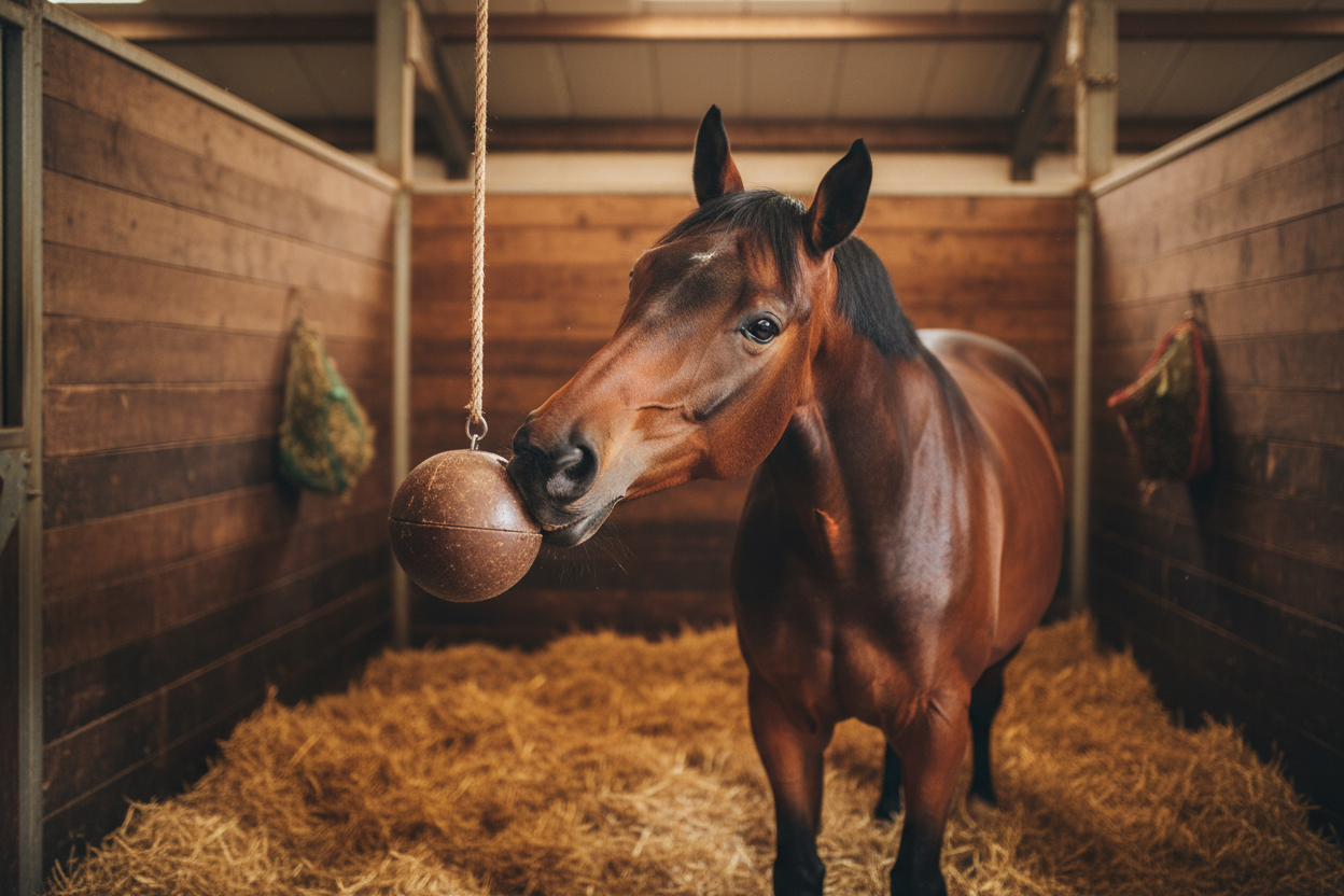 How to Keep Your Horse Entertained in the Stable: Enrichment Ideas That Actually Work