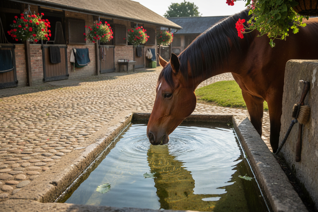 How to Keep Your Horse Hydrated: Signs, Tips & Seasonal Strategies