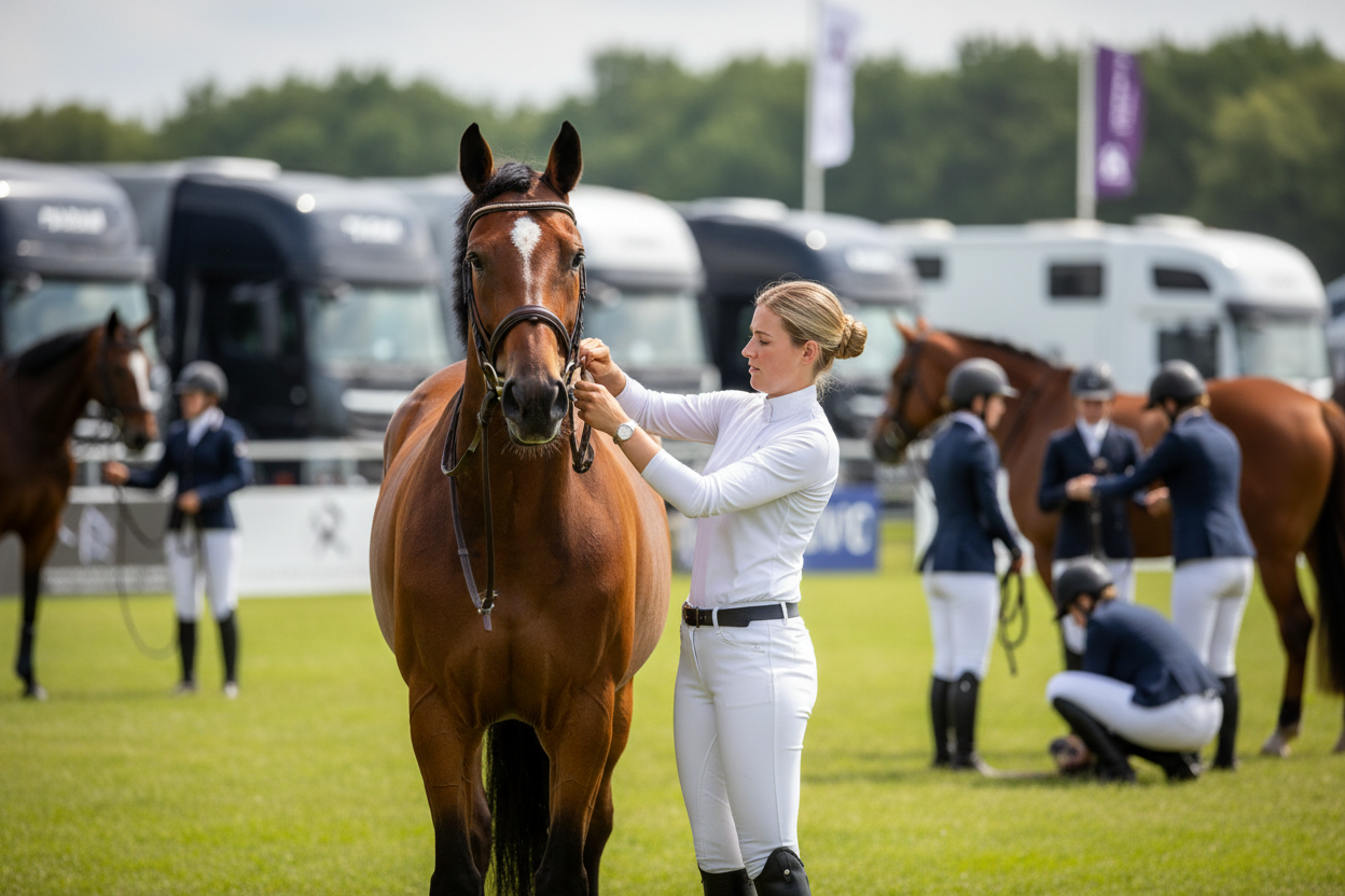 How to Prepare Your Horse for a Competition: Calm, Organised & Ready to Perform