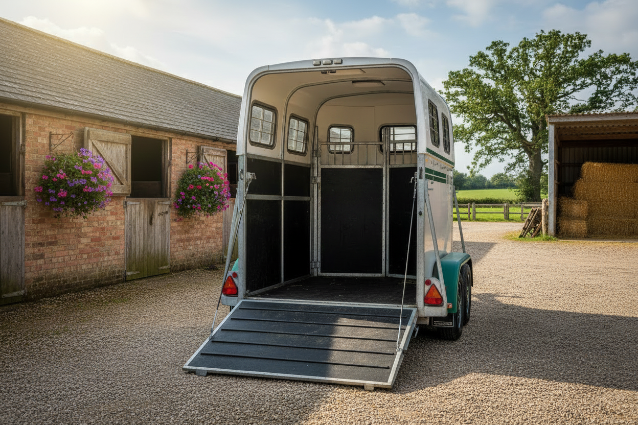 How to Trailer Your Horse Safely: Loading Techniques, Travel Tips & Stress Reduction