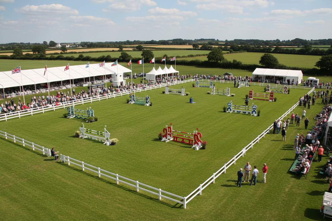 Keeping Your Horse Calm at Shows: Travel, Warm‑Up & Competition‑Day Strategies