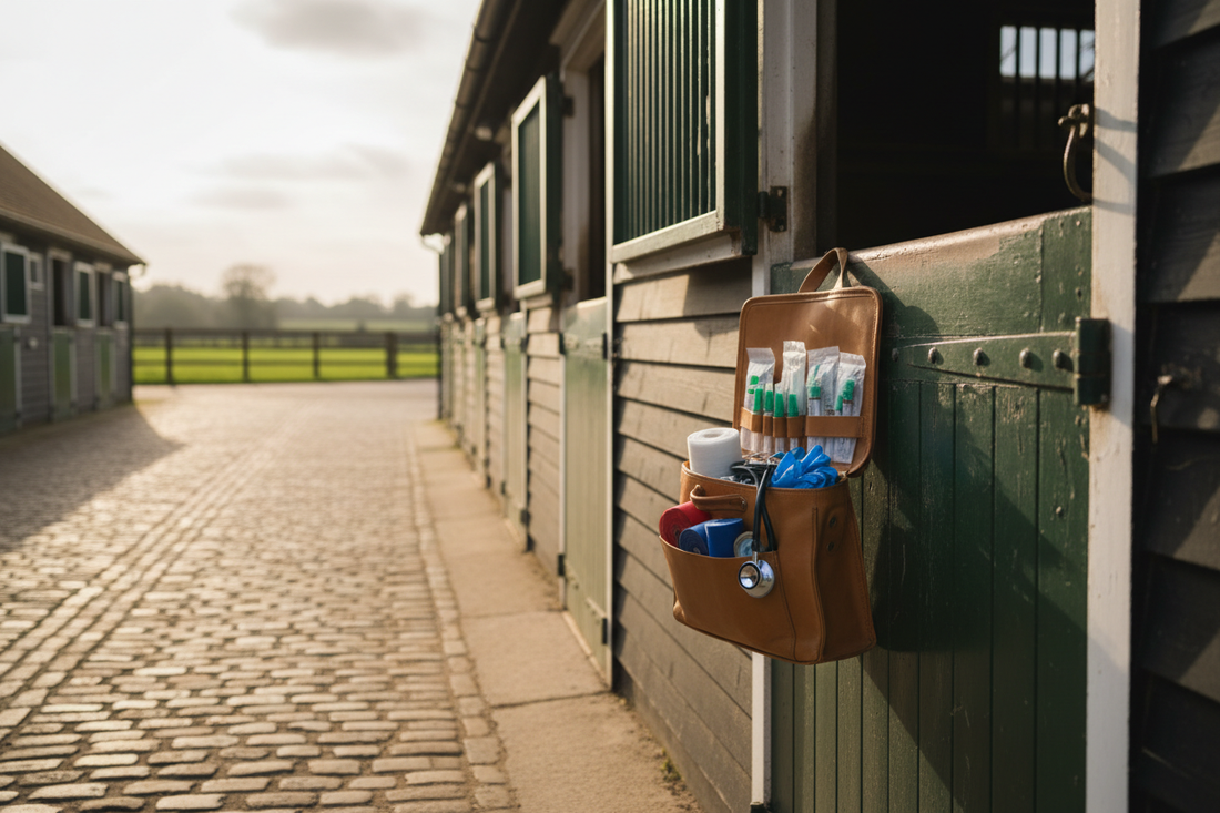 Keeping Your Horse Safe During Vet and Farrier Visits: Preparation, Handling & Aftercare