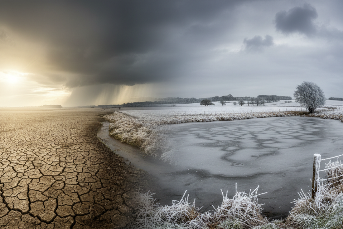 Keeping Your Horse Safe in Extreme Weather: Heatwaves, Storms, Snow & Sudden Temperature Drops