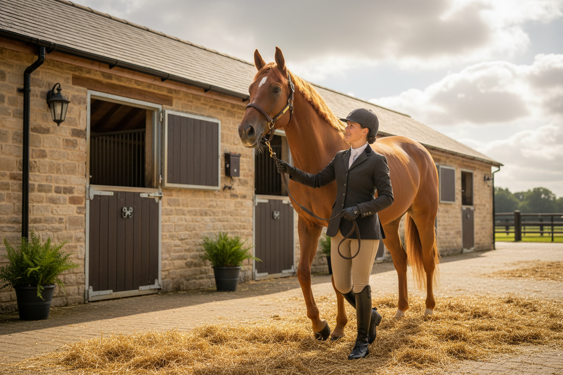 New Yard Move Safety: How to Keep Your Horse Calm, Confident & Injury‑Free During Relocation