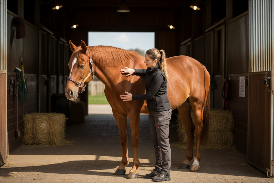 Physio & Massage Safety for Horses: Calm Handling, Correct Set‑Up & Injury Prevention