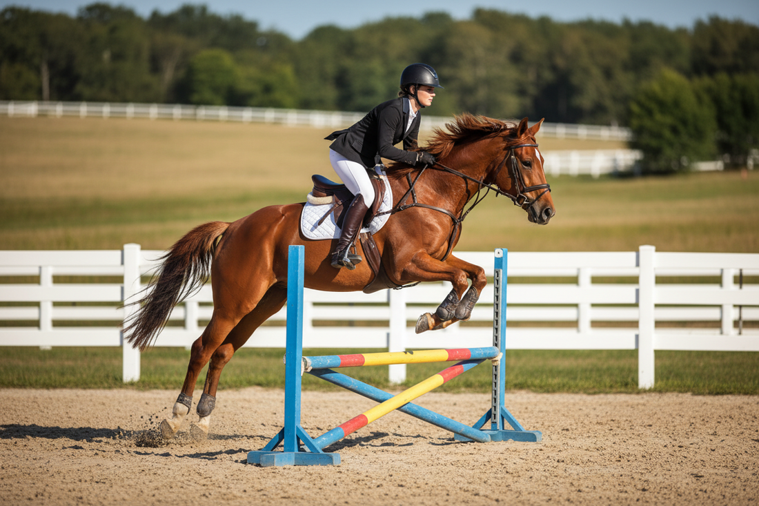 Safe Horse Jumping: Distances, Warm‑Up, Confidence Building & Injury Prevention