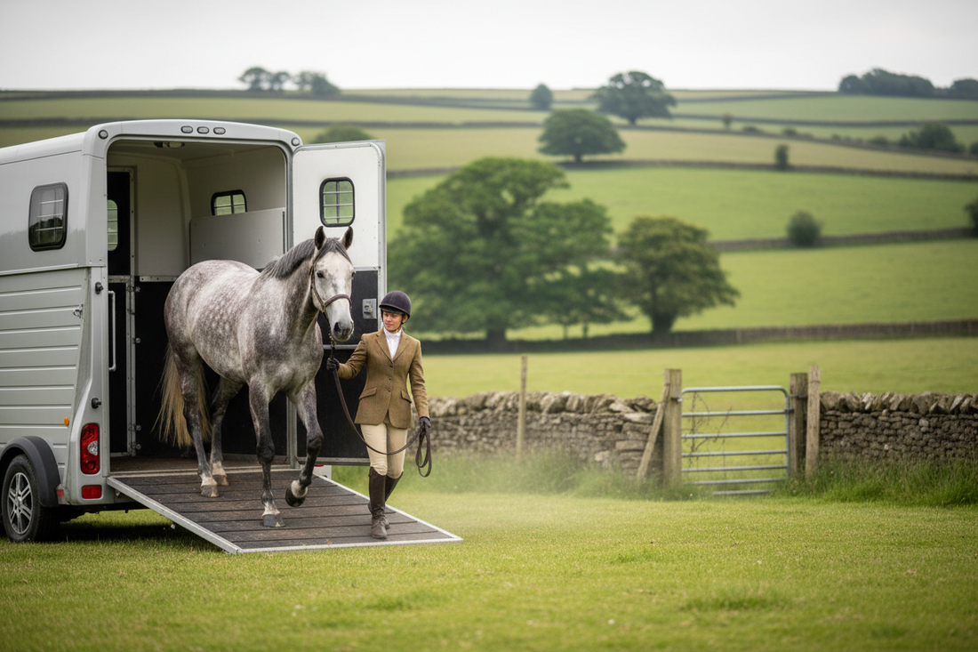 Safe Horse Loading & Travel: Calm Loading, Secure Transport & Stress‑Free Journeys