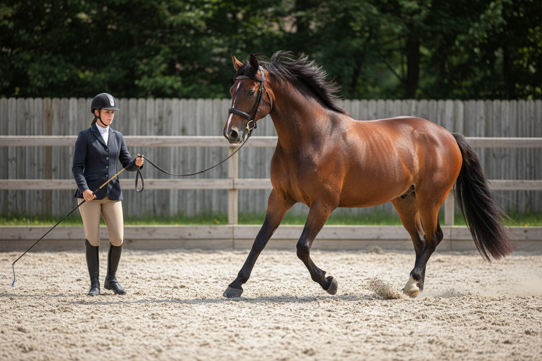 Safe Horse Lunging: Correct Equipment, Clear Communication & Injury‑Free Technique