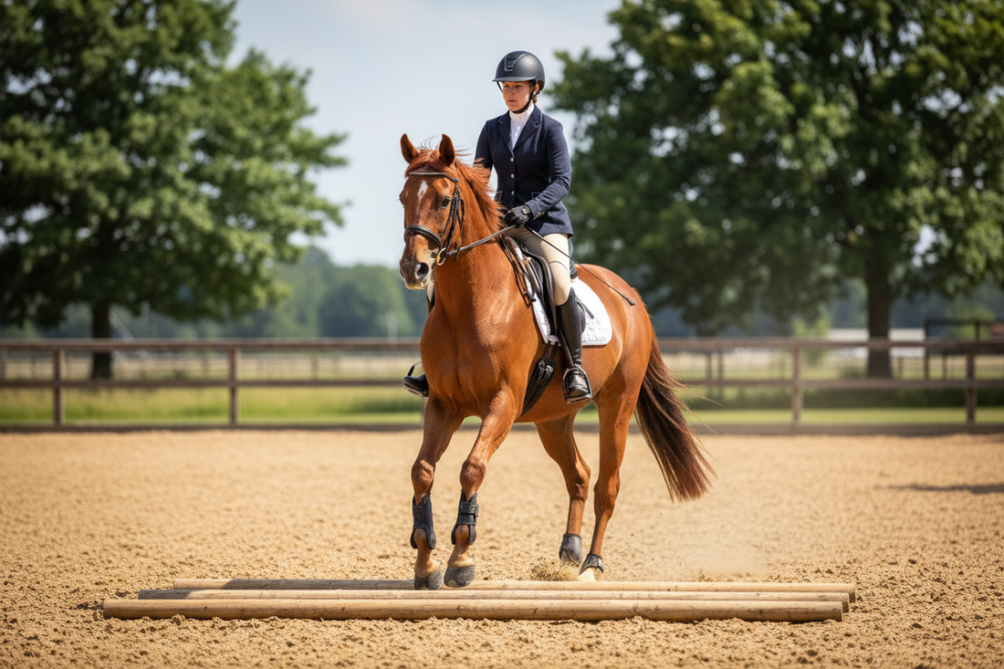 Safe Horse Polework: Correct Distances, Smart Set‑Ups & Injury‑Free Training