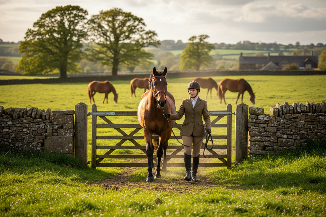 Safe Turnout Transitions: Introducing New Fields, New Herds & Seasonal Changes Without Stress