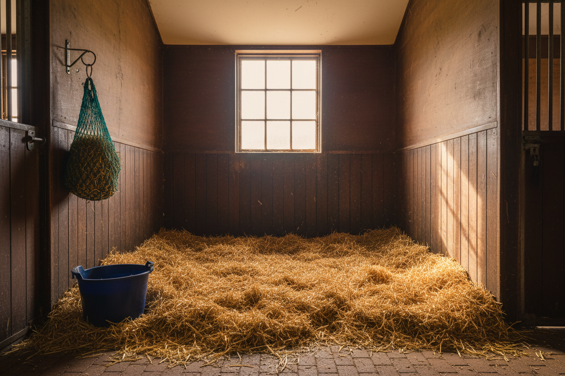 Stable Safety for Horses: Daily Checks, Bedding, Ventilation & Injury Prevention