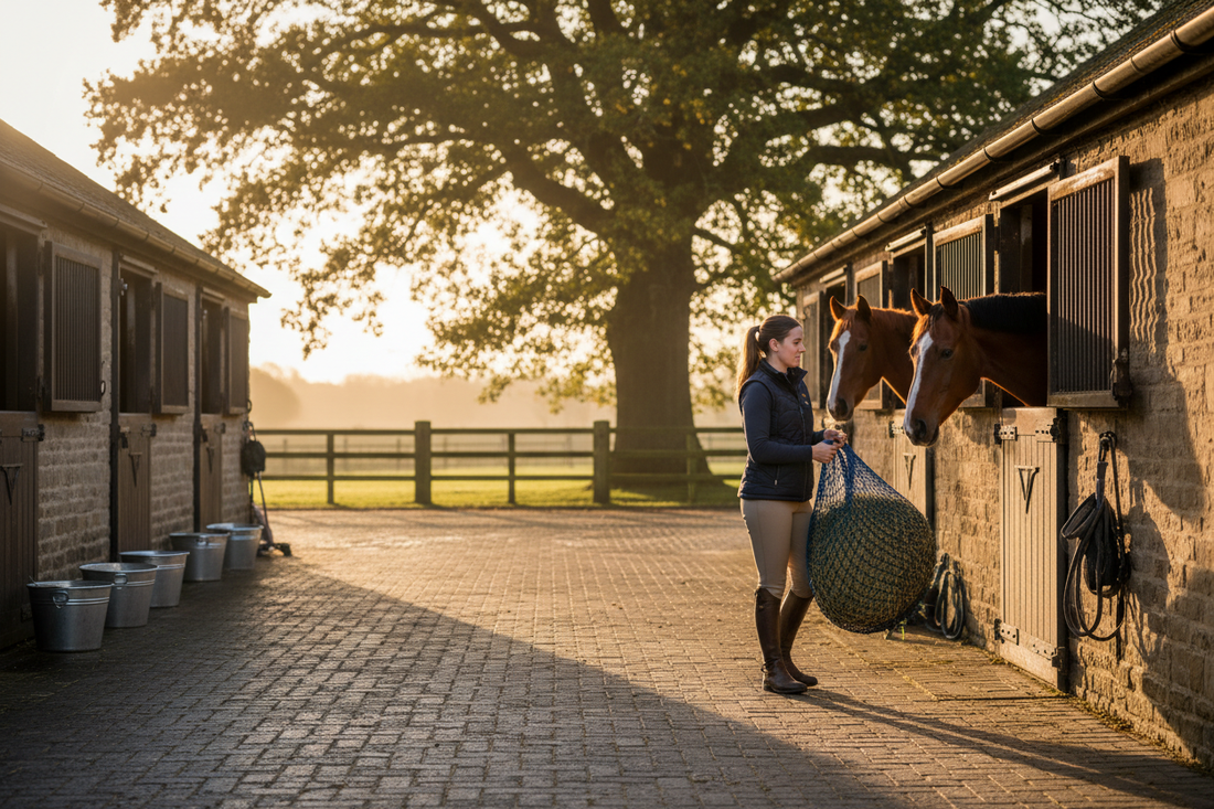 The Ideal Daily Routine for Your Horse: Structure, Care & Stress‑Free Management