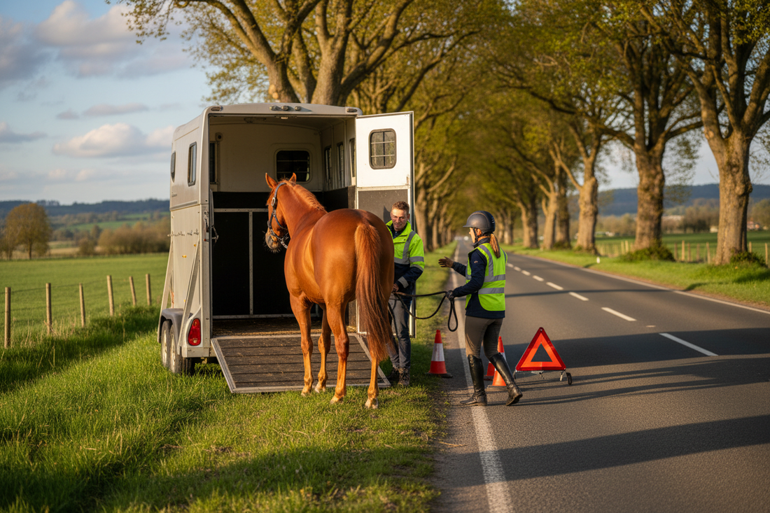 Transport Emergency Safety: How to Protect Your Horse When Things Go Wrong on the Road