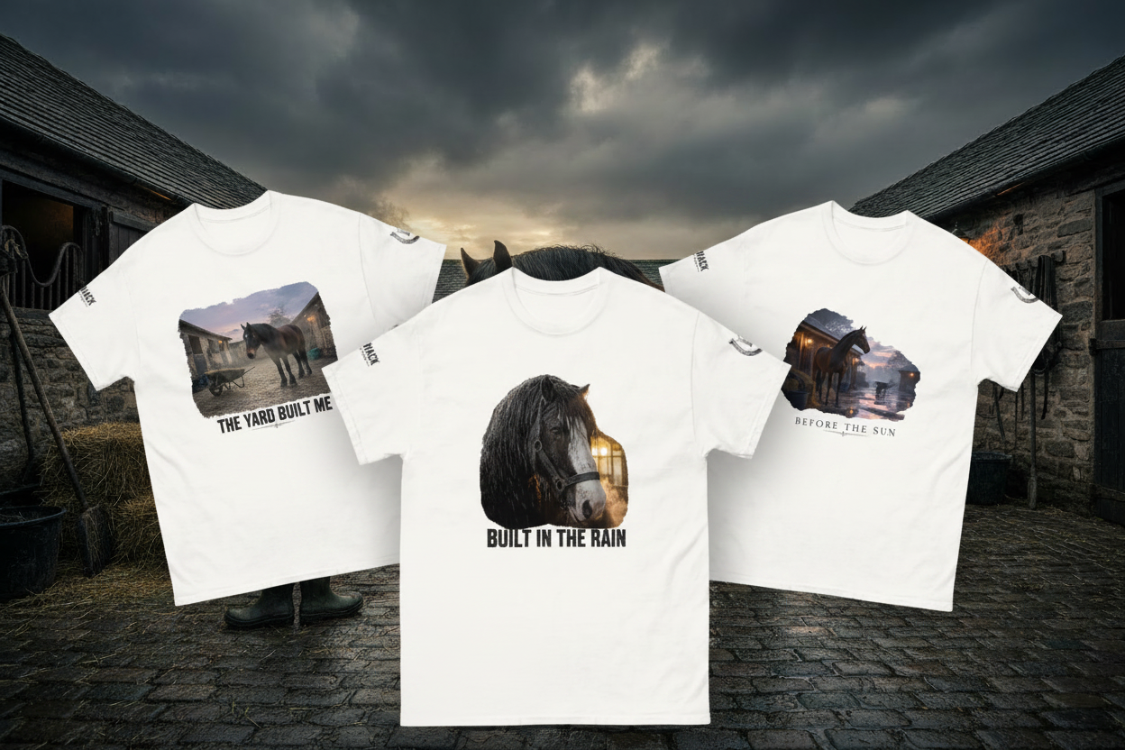 Built In The Yard Bundle - T-shirts Centrepiece
