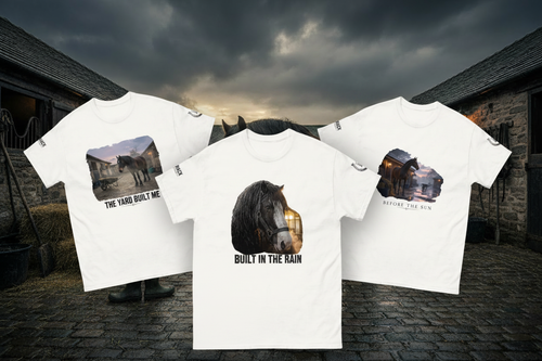 Built In The Yard Bundle - T-shirts Centrepiece