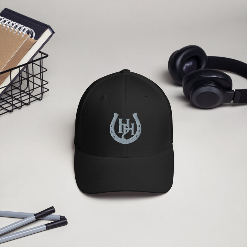 HorseHack Black Yard Outfit Starter Kit (Tee & Cap)