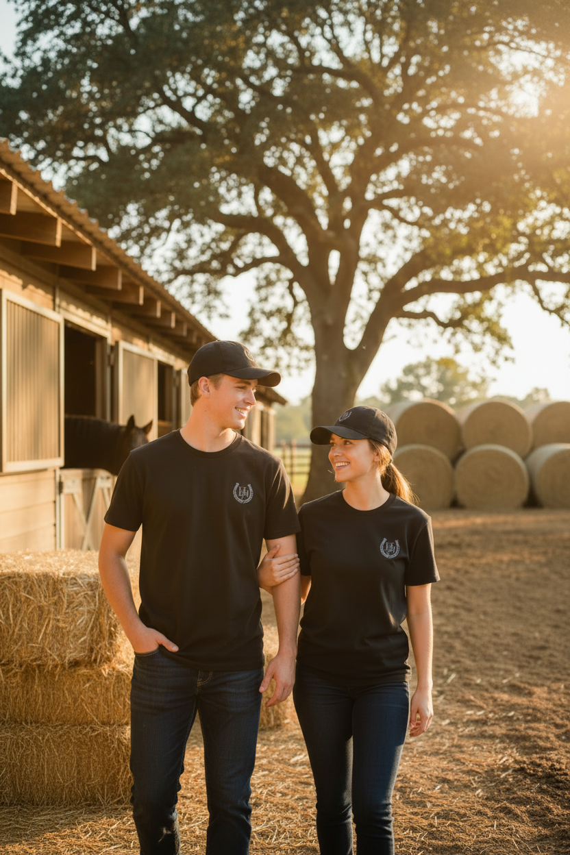 HorseHack Black Yard Kit Portrait