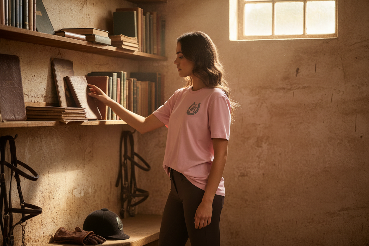 HorseHack Tack Room - Pink Shirt