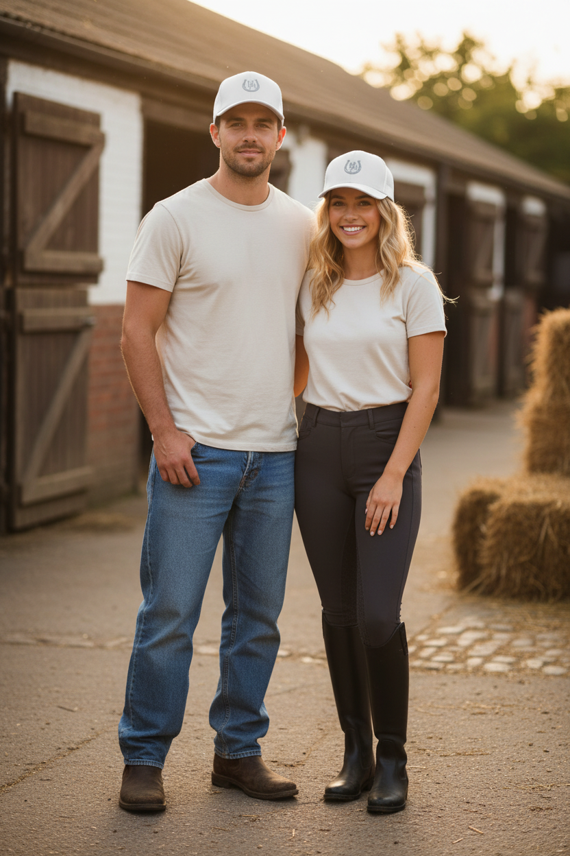 The Ranch Trucker - Duo Lifestyle Shot