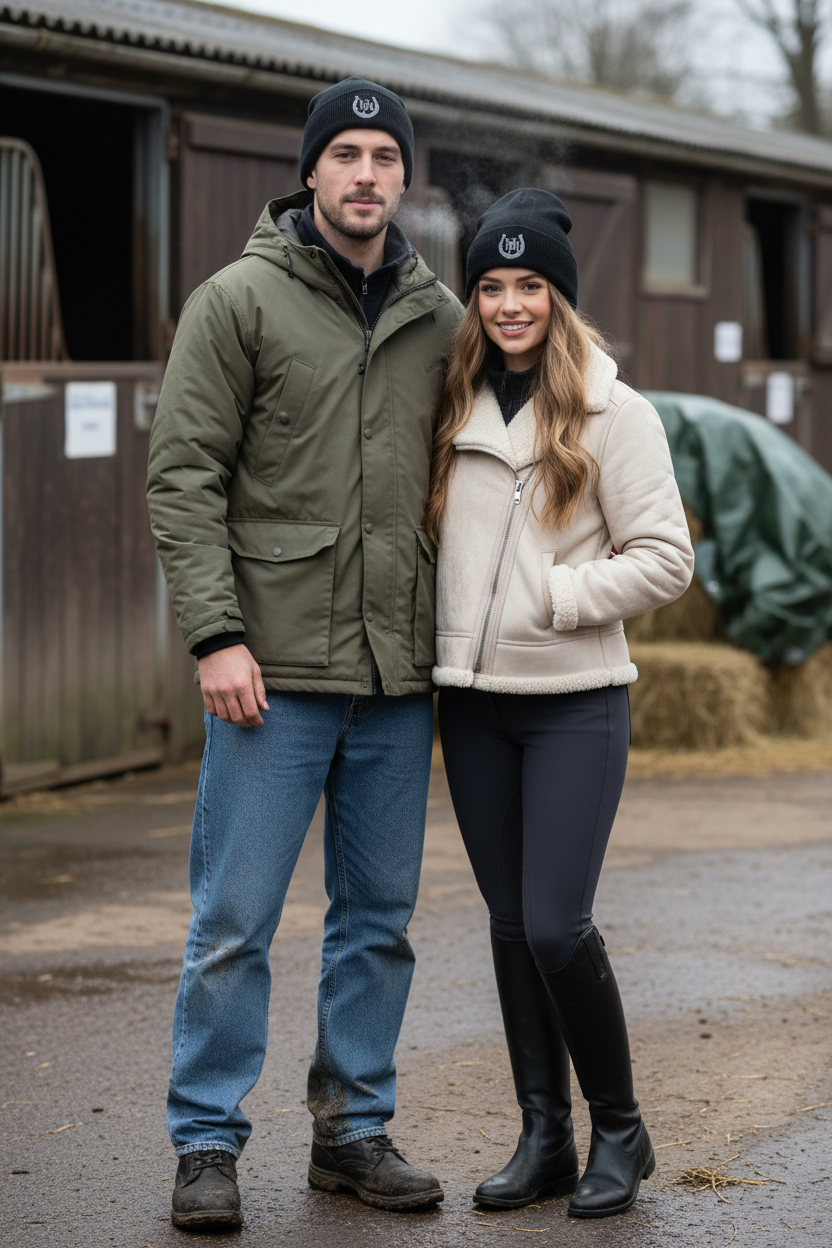 The Yard Beanie - Duo Lifestyle Shot