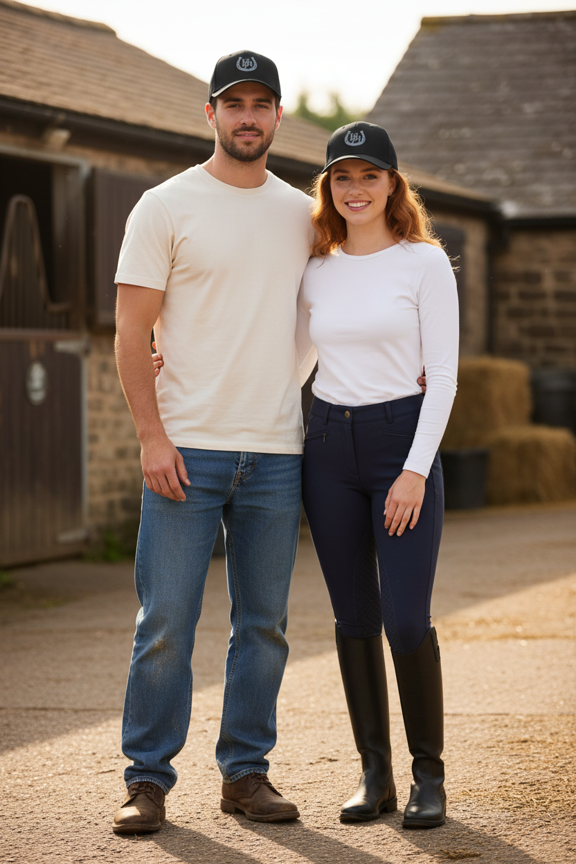 The Yard Cap - Duo Lifestyle Shot