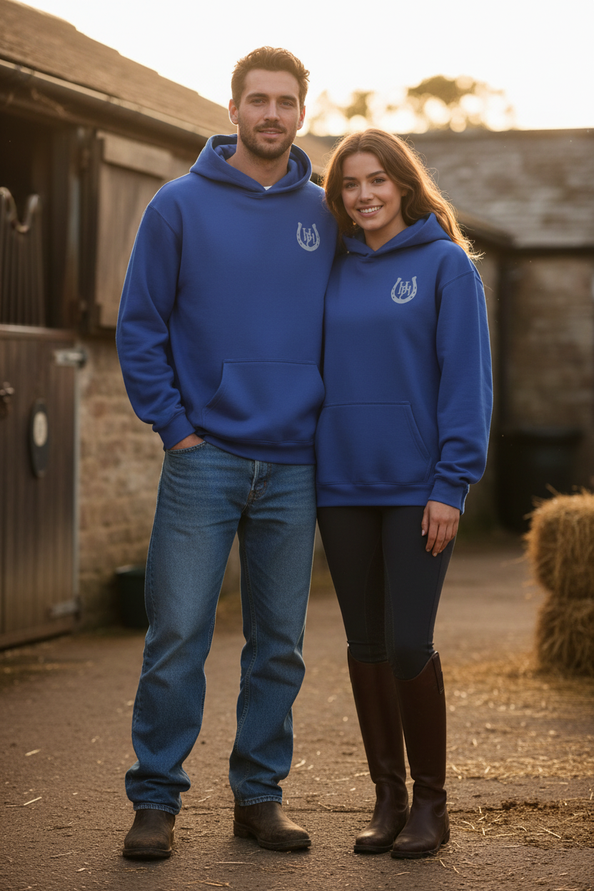 The Yard Hoodie - Duo Lifestyle Shot