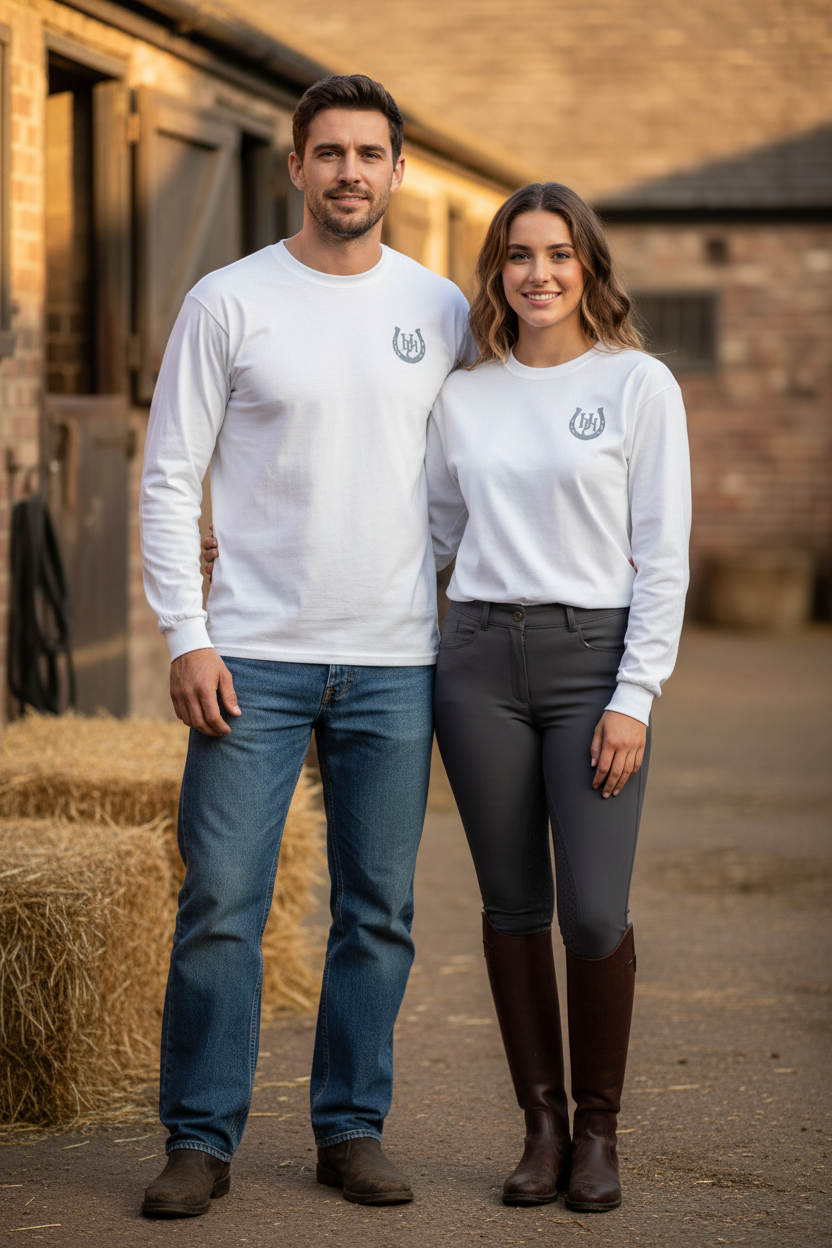 The Yard Long Sleeve - Duo Lifestyle Shot v2